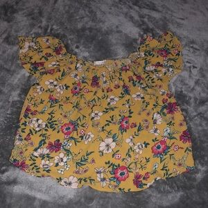 Active USA Flower Top Size 1XL